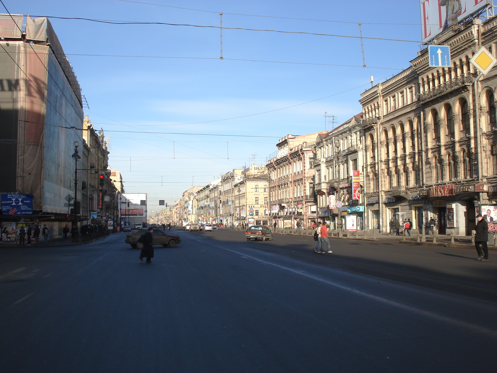 รูปถ่าย รัสเซีย(Russia) เซนต์ปีเตอร์สเบิร์ก(St Petersburg) ถนนเนฟสกี(Nevsky Prospect) 2006-03 45