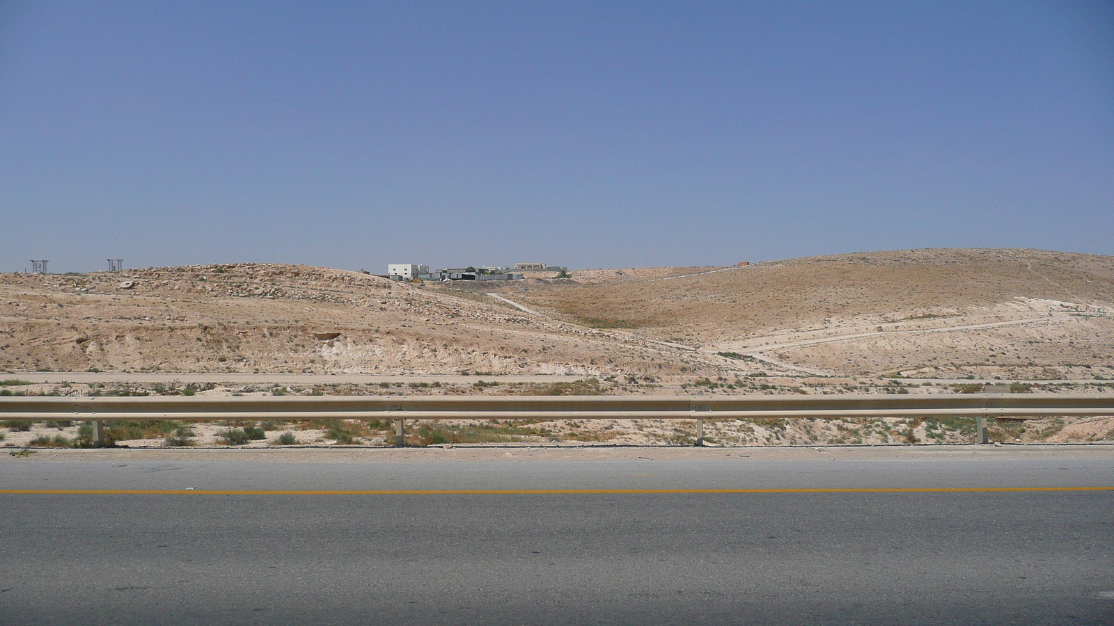 รูปถ่าย อิสราเอล(Israel) ถนนจากอัชเคลอนไปอาราด(Ashkelon to Arad road) 2007-06 73