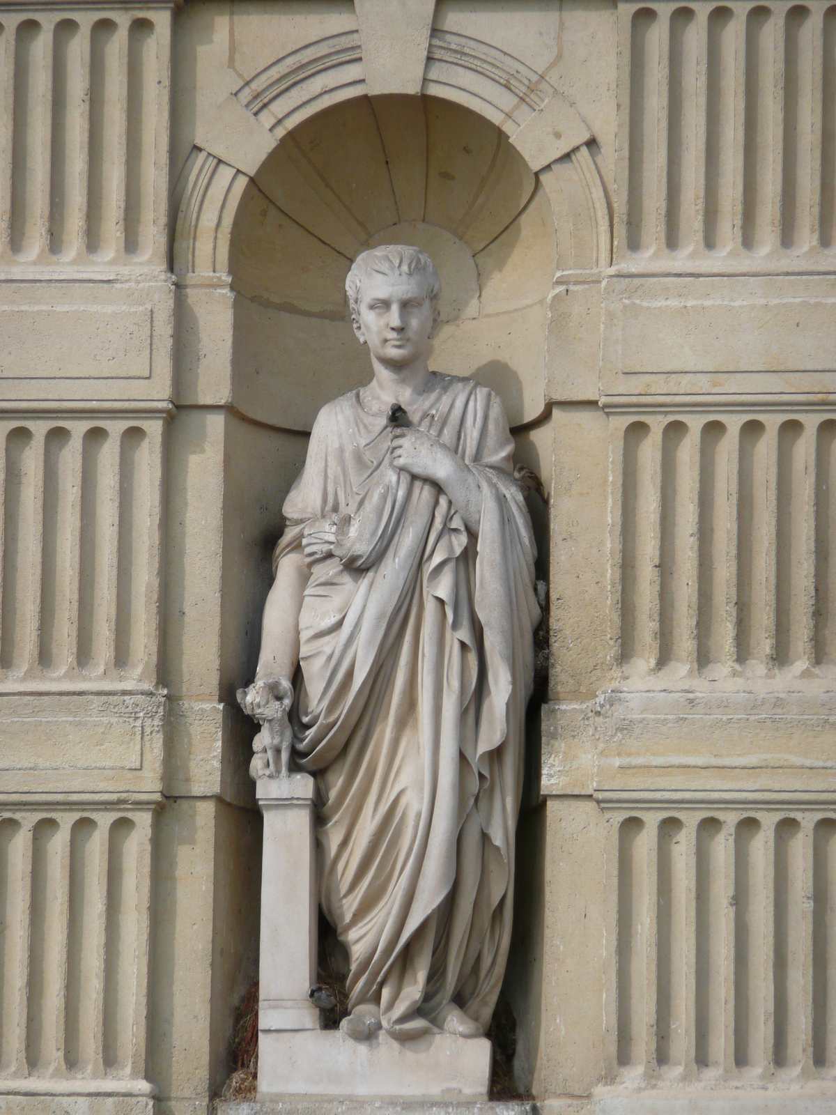 รูปถ่าย ฝรั่งเศส(France) ปารีส(Paris) ลูฟว์(Louvre) 2007-05 23