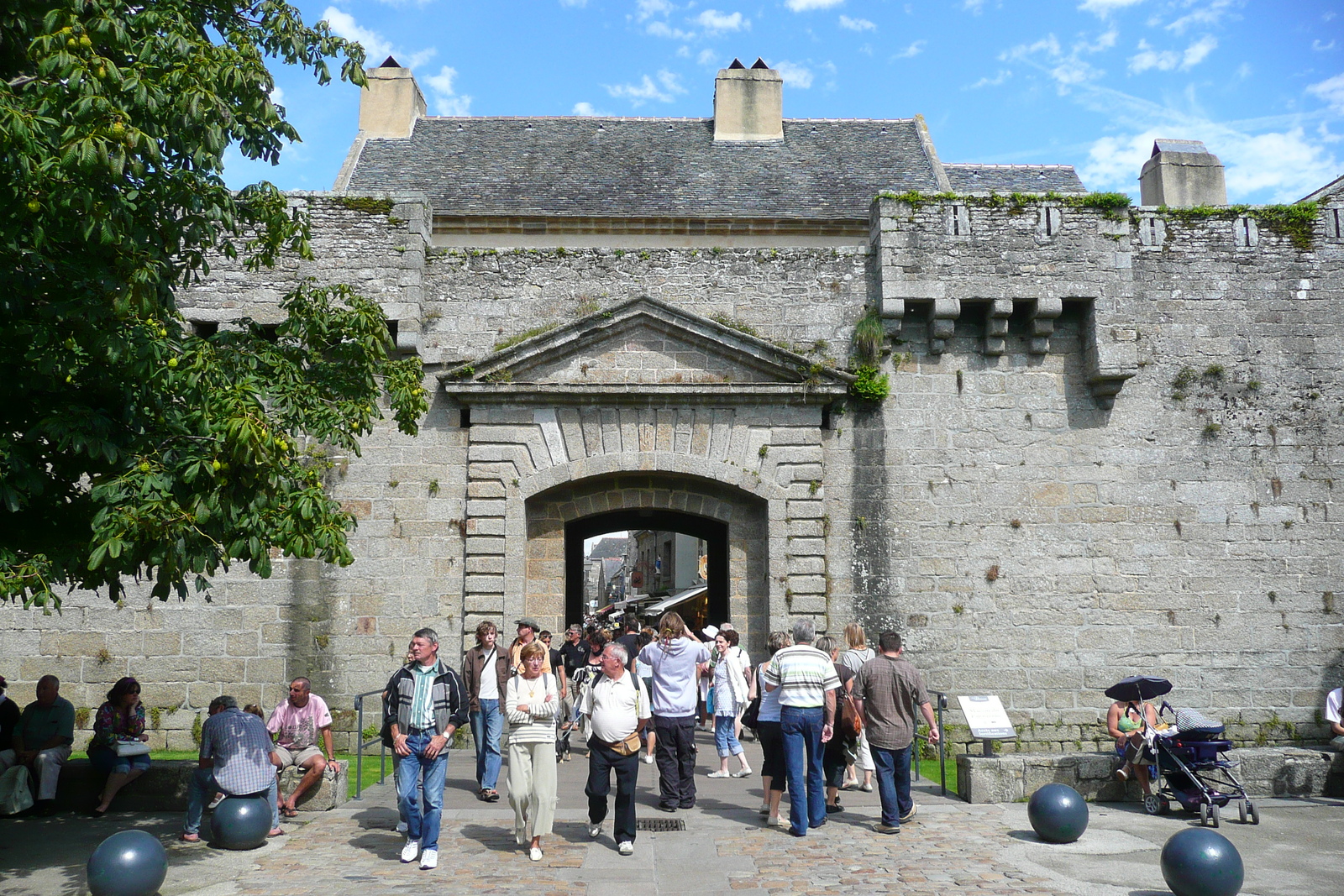 รูปถ่าย ฝรั่งเศส(France) กงการ์โน(Concarneau) 2008-07 21