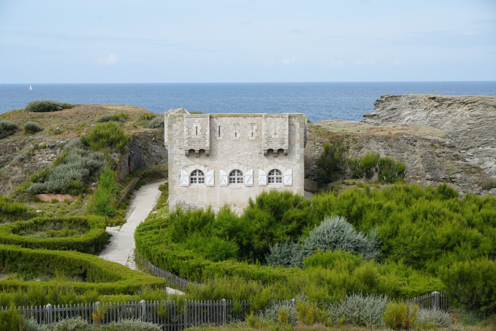 รูปถ่าย ฝรั่งเศส(France) เกาะแบล-อีล(Belle-Ile) 2016-08 92