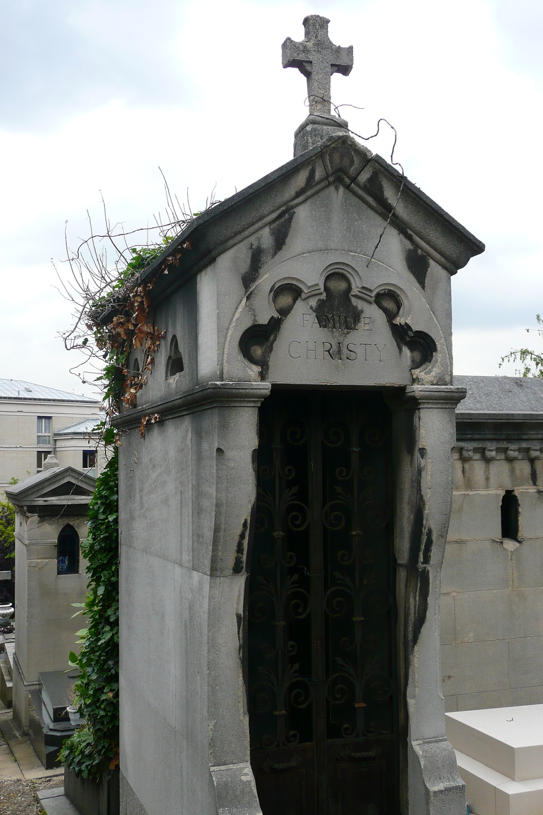 รูปถ่าย ฝรั่งเศส(France) ปารีส(Paris) สุสานแซ็ง-แว็งซ็อง(St. Vincent Cemetery) 2007-06 30
