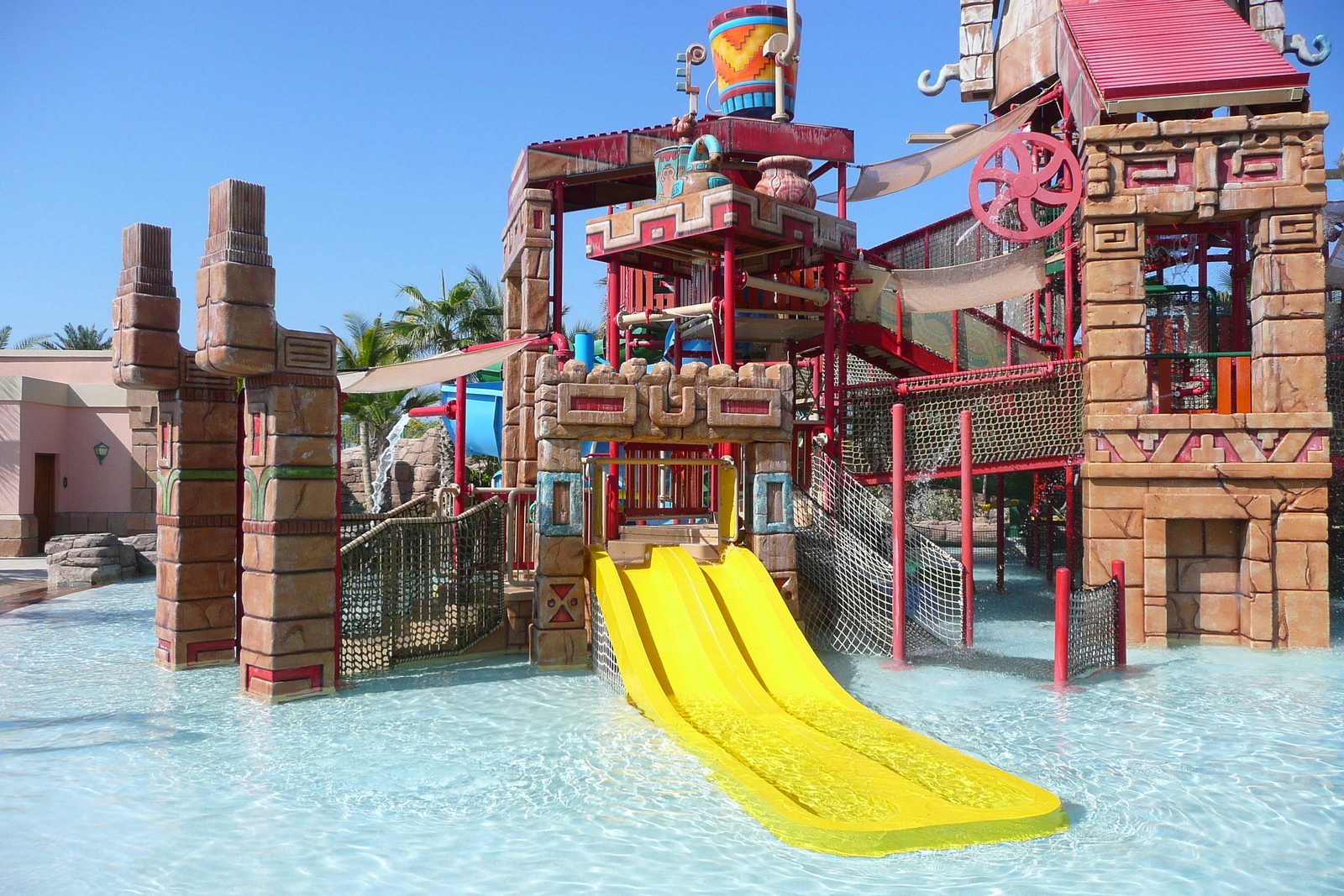 รูปถ่าย สหรัฐอาหรับเอมิเรตส์(United Arab Emirates) ดูไบ(Dubai) สวนน้ำอควาเวนเจอร์ ดูไบ(Dubai Aquaventure) 2009-01 34