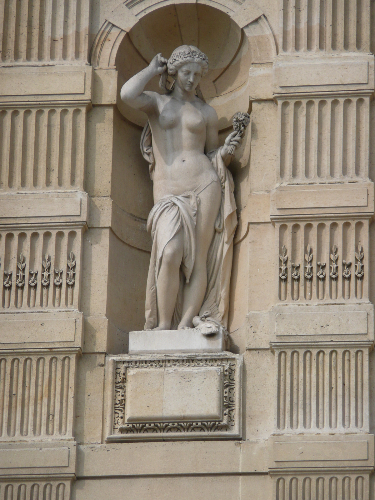 รูปถ่าย ฝรั่งเศส(France) ปารีส(Paris) ลูฟว์(Louvre) 2007-05 7