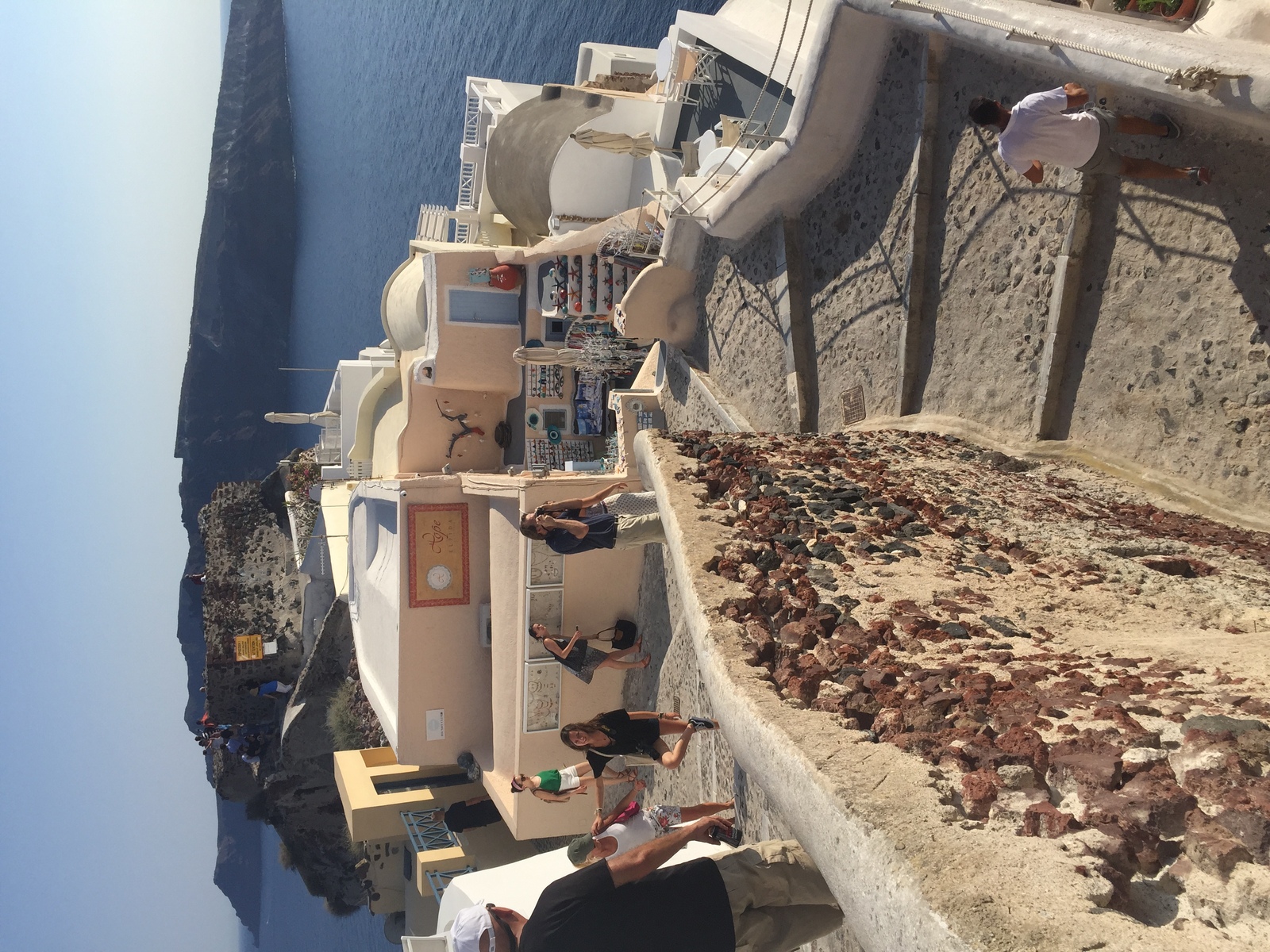 รูปถ่าย กรีก(Greece) ซานโตรินี(Santorini) 2016-07 45