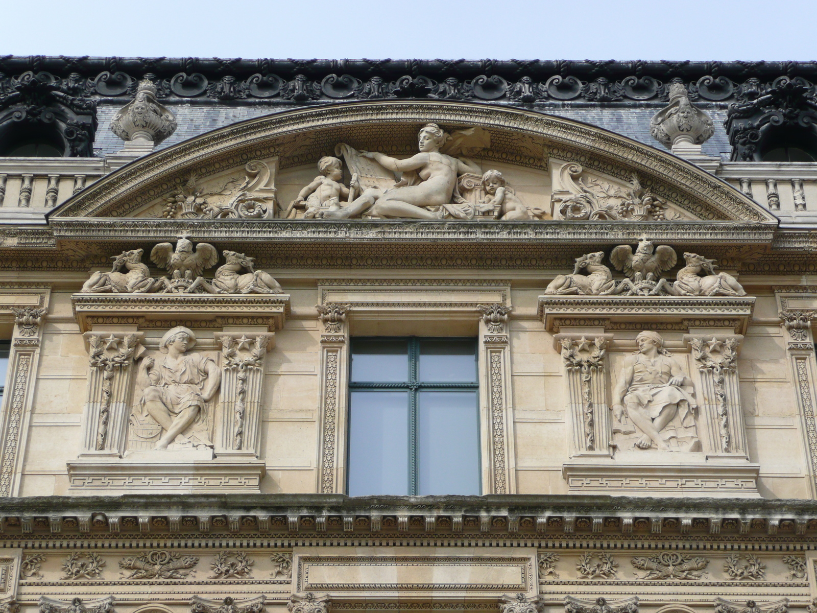 รูปถ่าย ฝรั่งเศส(France) ปารีส(Paris) ลูฟว์(Louvre) 2007-05 154