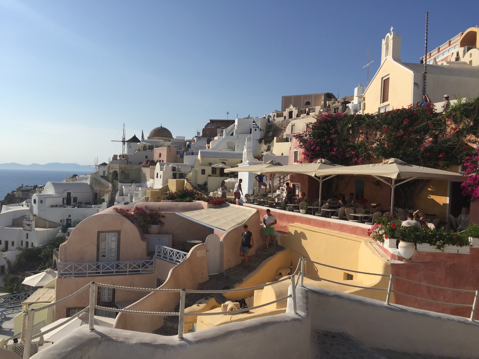 รูปถ่าย กรีก(Greece) ซานโตรินี(Santorini) 2016-07 46