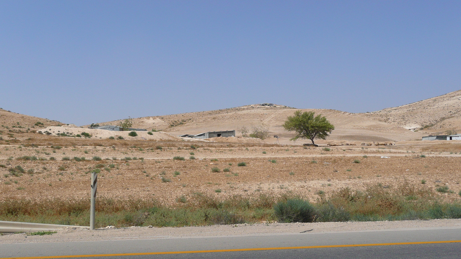 รูปถ่าย อิสราเอล(Israel) ถนนจากอัชเคลอนไปอาราด(Ashkelon to Arad road) 2007-06 126