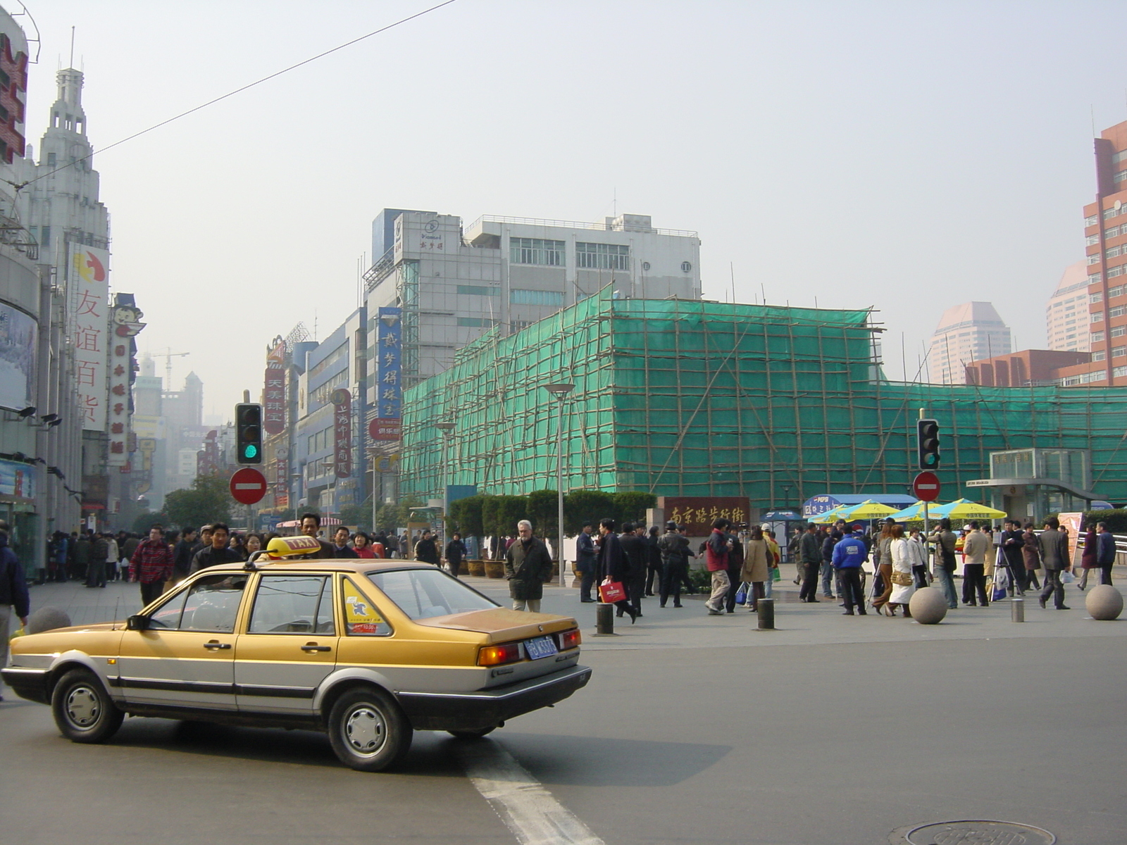 รูปถ่าย จีน(China) เซี่ยงไฮ้(Shanghai) 2002-01 205