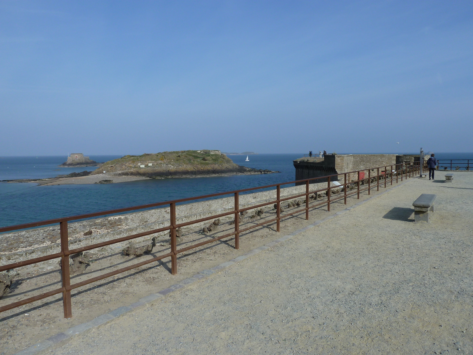 รูปถ่าย ฝรั่งเศส(France) แซ็งมาโล(St Malo) 2010-04 52