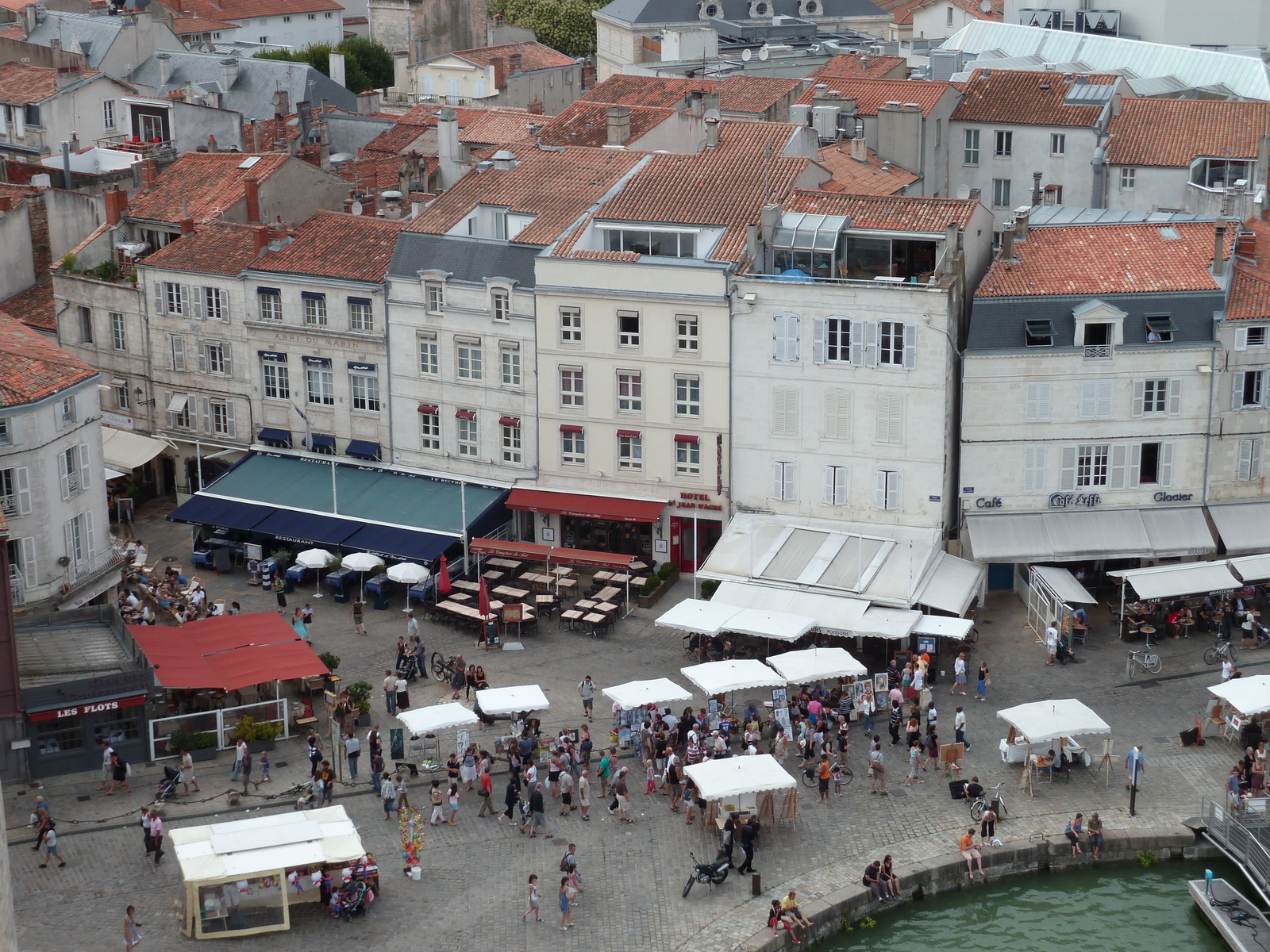รูปถ่าย ฝรั่งเศส(France) ลาโรแชล(La Rochelle) หอคอยเซนต์นิโคลัส(St. Nicolas Tower) 2010-08 20