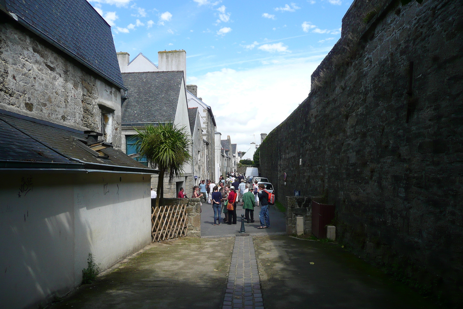 รูปถ่าย ฝรั่งเศส(France) กงการ์โน(Concarneau) 2008-07 3