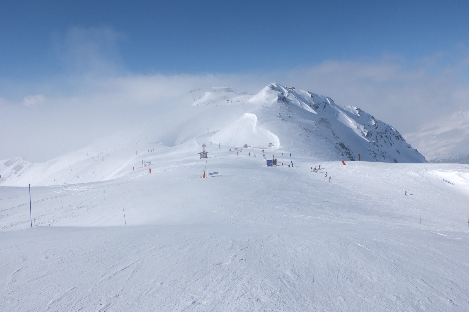 รูปถ่าย ฝรั่งเศส(France) เลทรัววาเล(Les 3 Vallees) 2013-03 31