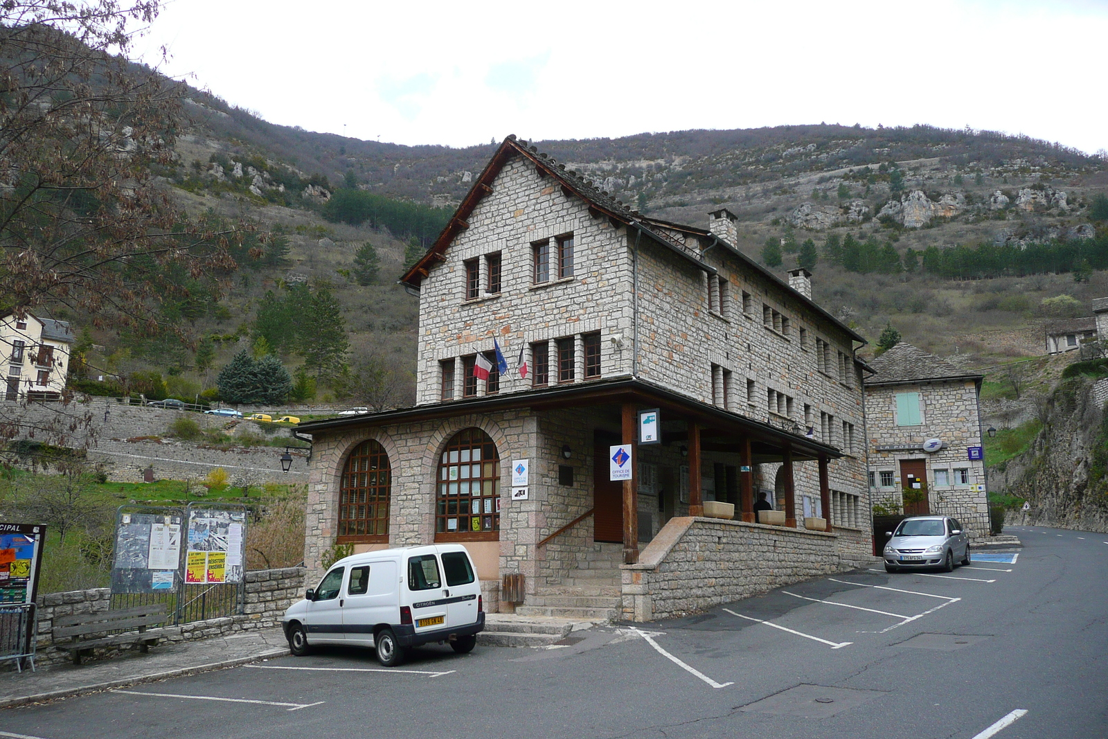 รูปถ่าย ฝรั่งเศส(France) แซ็งเตนีมี(Sainte Enimie) 2008-04 72
