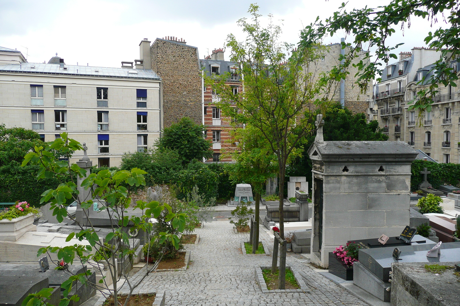 รูปถ่าย ฝรั่งเศส(France) ปารีส(Paris) สุสานแซ็ง-แว็งซ็อง(St. Vincent Cemetery) 2007-06 18