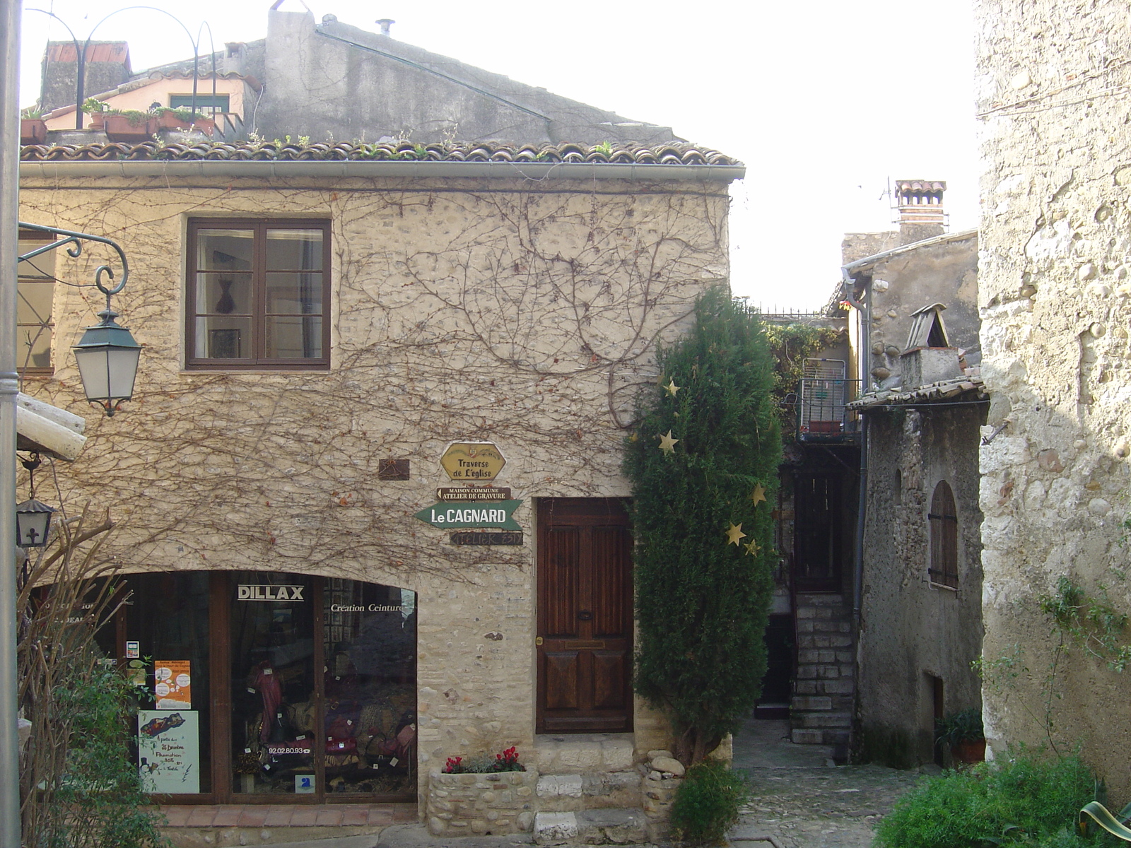 รูปถ่าย ฝรั่งเศส(France) โอต์-เดอ-คาญ(Les Hauts de Cagnes) 2006-01 46
