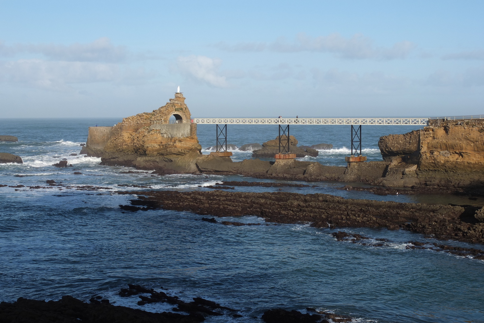 รูปถ่าย ฝรั่งเศส(France) บียาร์ริตซ์(Biarritz) 2013-01 31