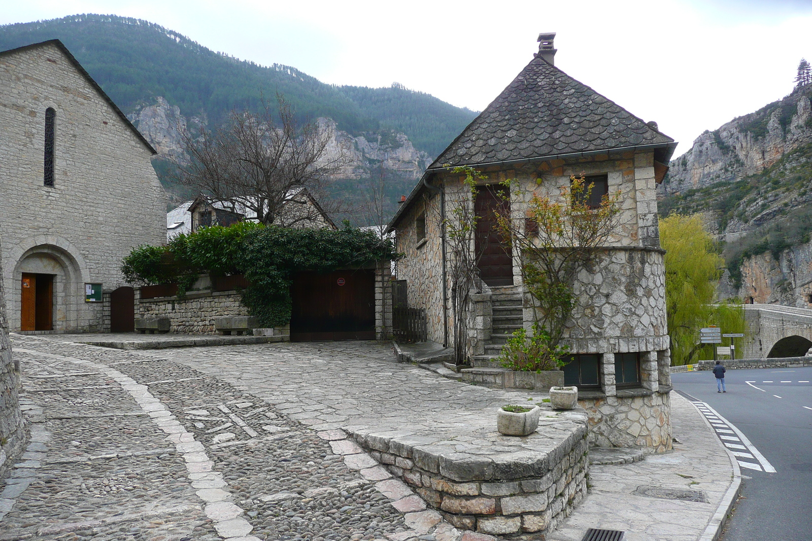 รูปถ่าย ฝรั่งเศส(France) แซ็งเตนีมี(Sainte Enimie) 2008-04 78
