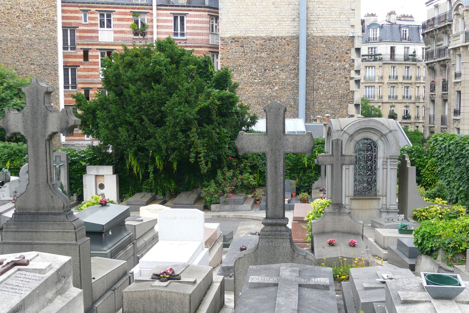 รูปถ่าย ฝรั่งเศส(France) ปารีส(Paris) สุสานแซ็ง-แว็งซ็อง(St. Vincent Cemetery) 2007-06 21
