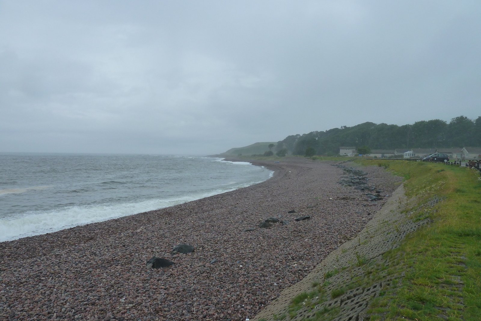 รูปถ่าย อังกฤษ(United Kingdom) สกอตแลนด์(Scotland) อ่าวแคทเทอร์ไลน์(Catterline Bay) 2011-07 0