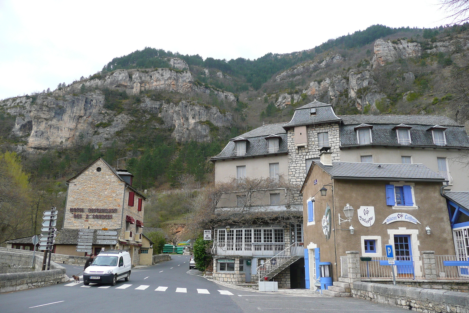 รูปถ่าย ฝรั่งเศส(France) แซ็งเตนีมี(Sainte Enimie) 2008-04 75