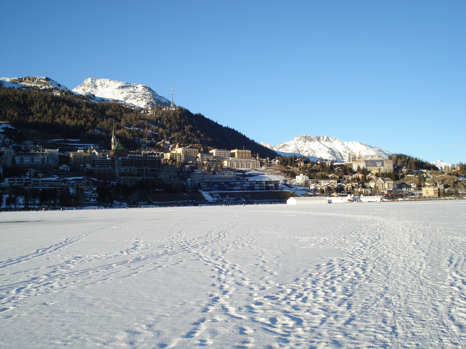 รูปถ่าย สวิสเซอร์แลนด์(Switzerland) เซนต์มอริตซ์(St Moritz) 2007-01 208