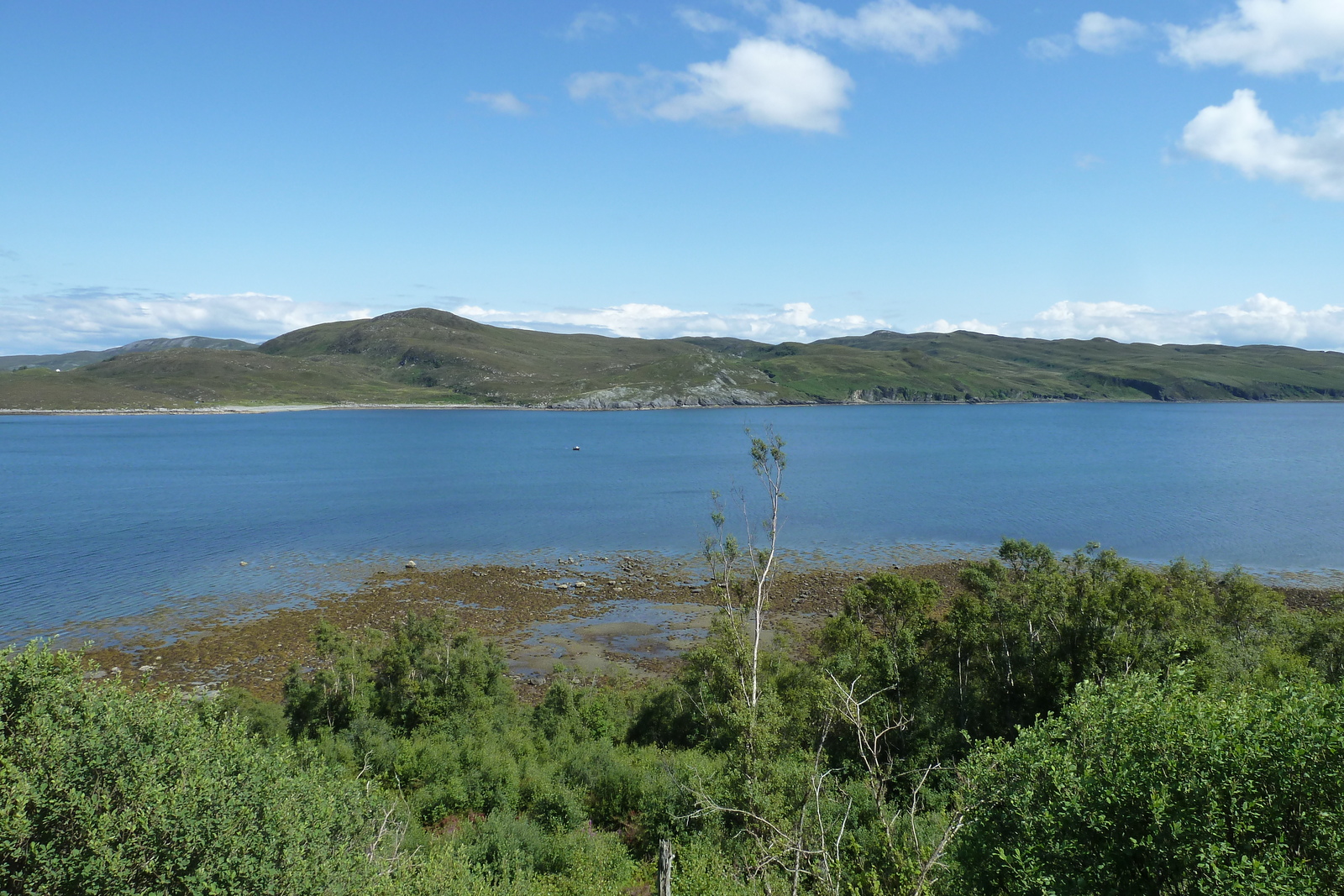 รูปถ่าย อังกฤษ(United Kingdom) เกาะสกาย(Skye) เทือกเขาคูลิน(The Cuillin) 2011-07 37