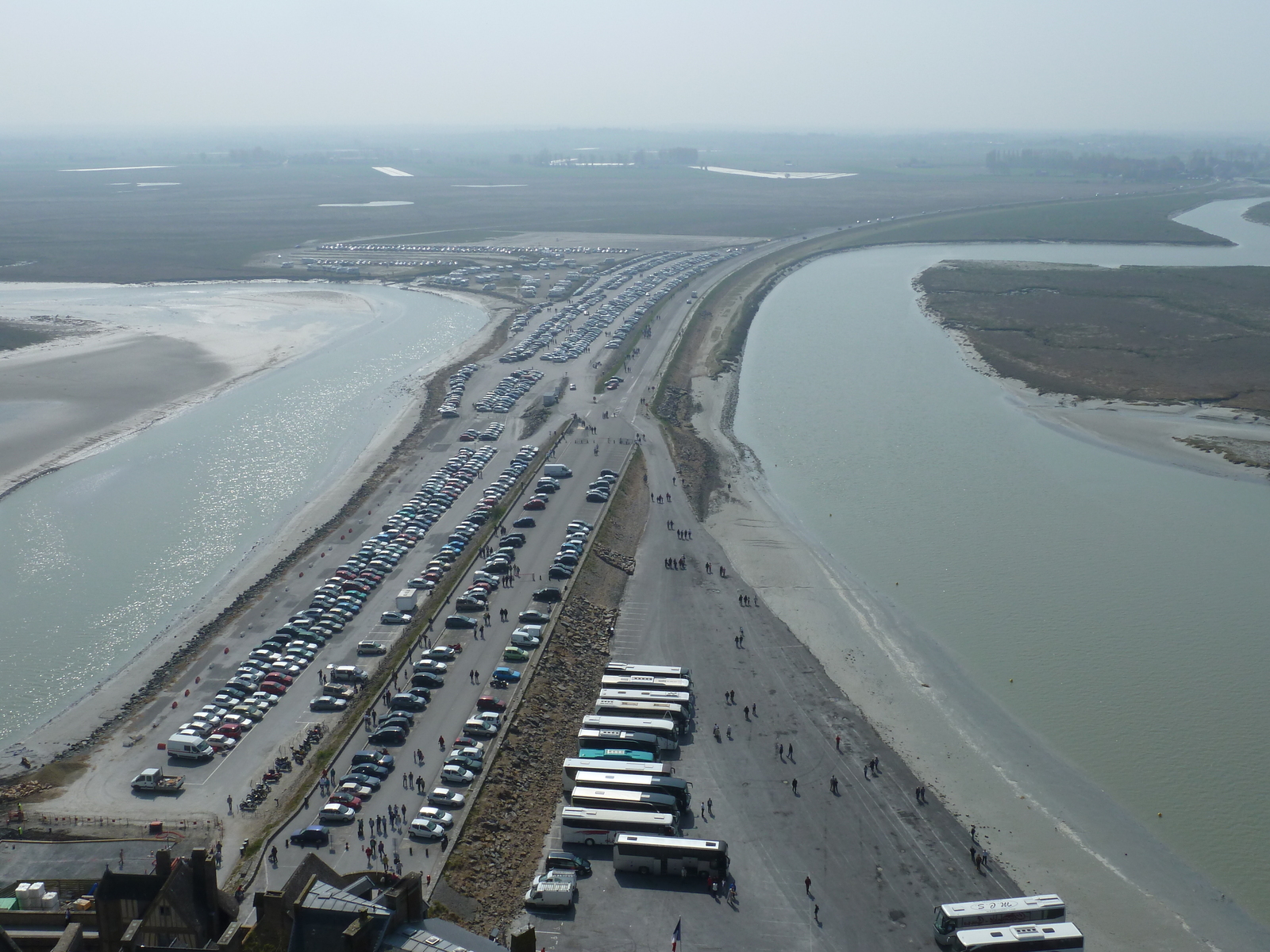 รูปถ่าย ฝรั่งเศส(France) มงแซ็งมีแชล(Mont St Michel) แอบบีมงแซ็งมีแชล(Mont St Michel Abbey) 2010-04 40