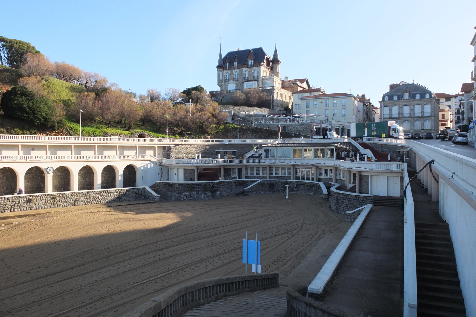 รูปถ่าย ฝรั่งเศส(France) บียาร์ริตซ์(Biarritz) 2013-01 39