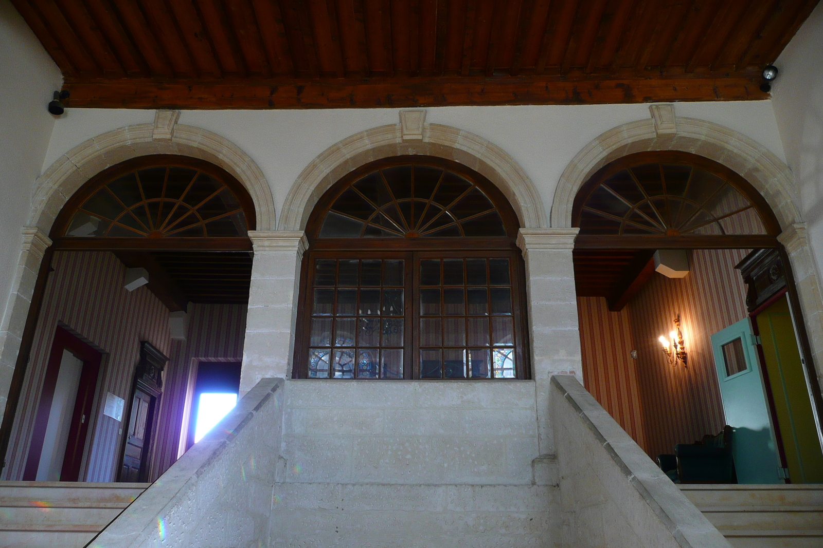 รูปถ่าย ฝรั่งเศส(France) โบแกร์(Beaucaire) โรงแรมเลด็อกตริแนร์(Les Doctrinaires Hotel) 2008-04 7