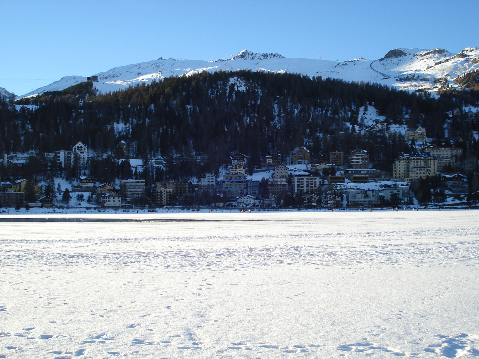 รูปถ่าย สวิสเซอร์แลนด์(Switzerland) เซนต์มอริตซ์(St Moritz) 2007-01 206