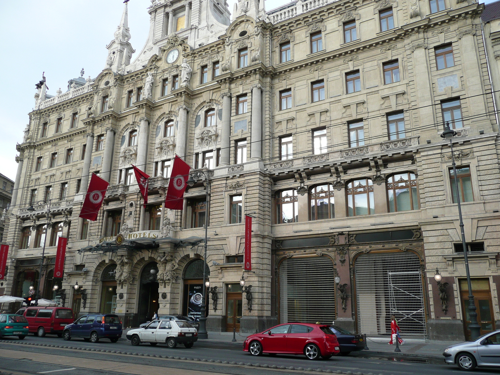 รูปถ่าย ฮังการี(Hungary) บูดาเปสต์(Budapest) ใจกลางบูดาเปสต์(Central Budapest) 2007-06 76