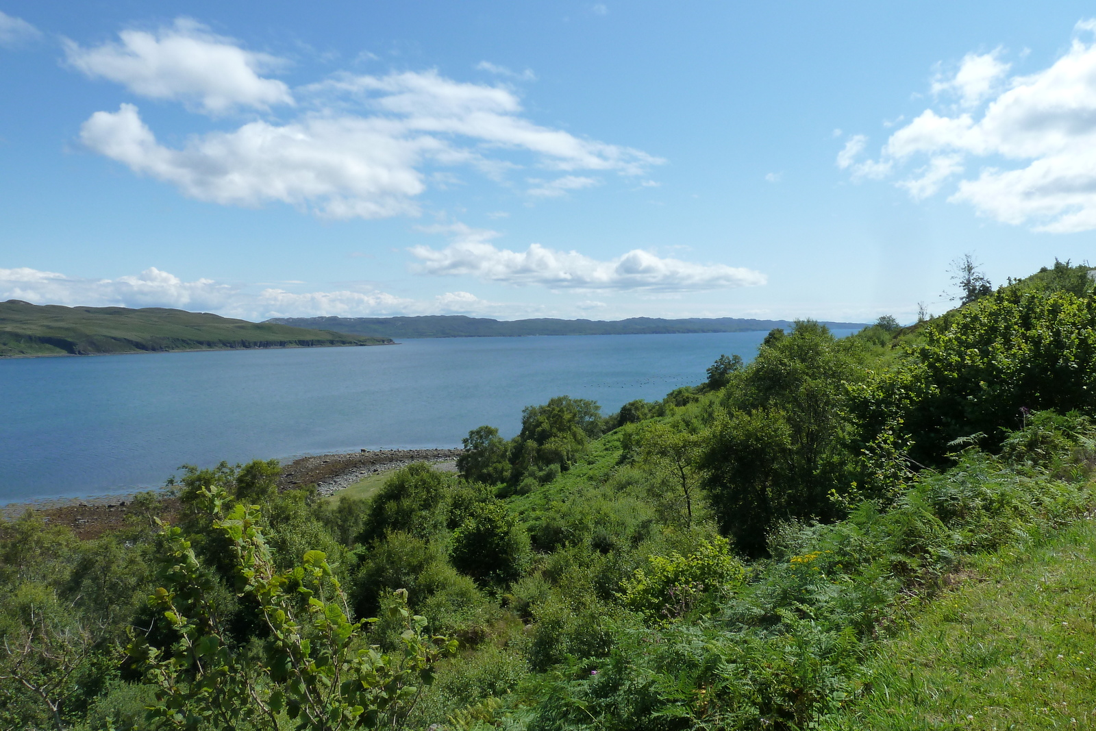 รูปถ่าย อังกฤษ(United Kingdom) เกาะสกาย(Skye) เทือกเขาคูลิน(The Cuillin) 2011-07 51