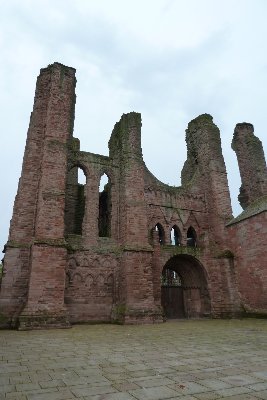 รูปถ่าย อังกฤษ(United Kingdom) สกอตแลนด์(Scotland) แอบบีอาร์โบรท(Arbroath Abbey) 2011-07 6