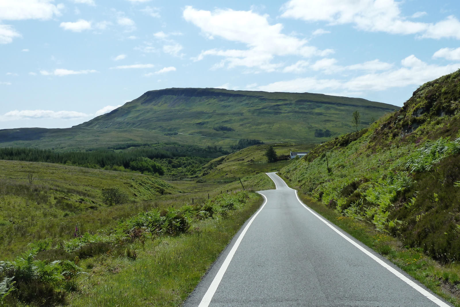 รูปถ่าย อังกฤษ(United Kingdom) เกาะสกาย(Skye) เทือกเขาคูลิน(The Cuillin) 2011-07 44