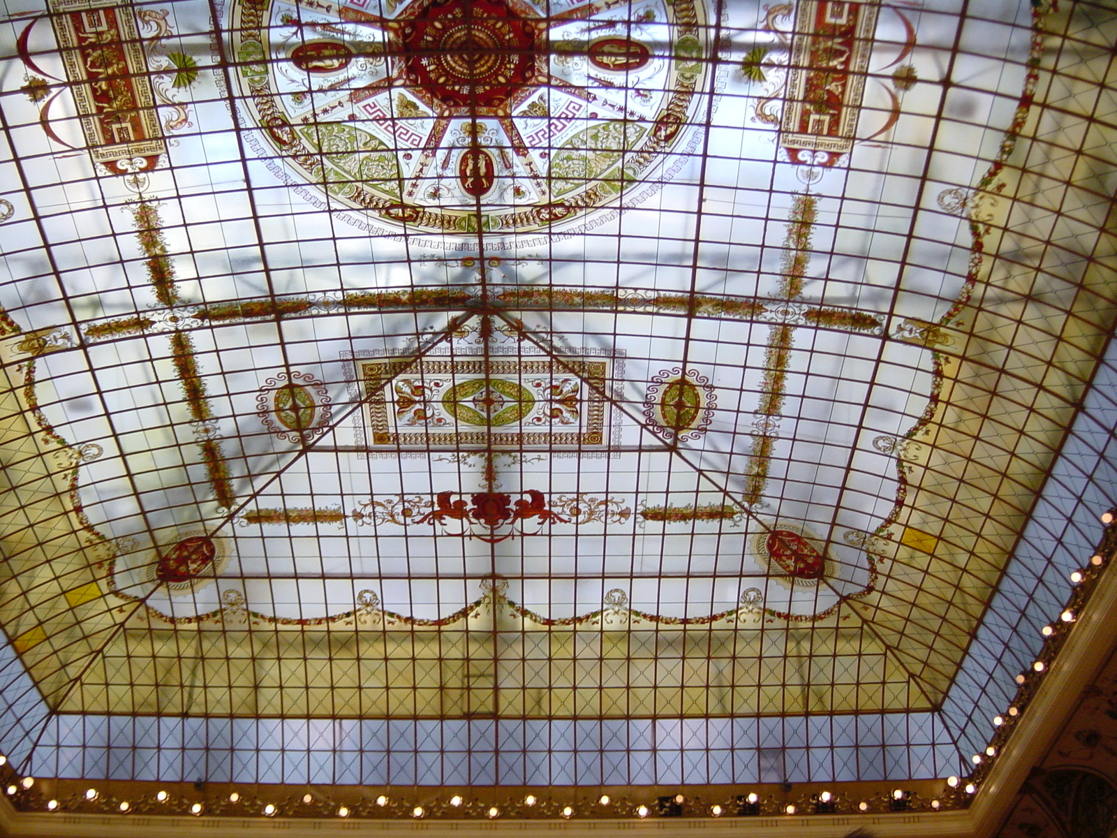 รูปถ่าย รัสเซีย(Russia) มอสโก(Moscow) โรงแรมเมโทรโพล(Metropole Hotel) 2001-09 7