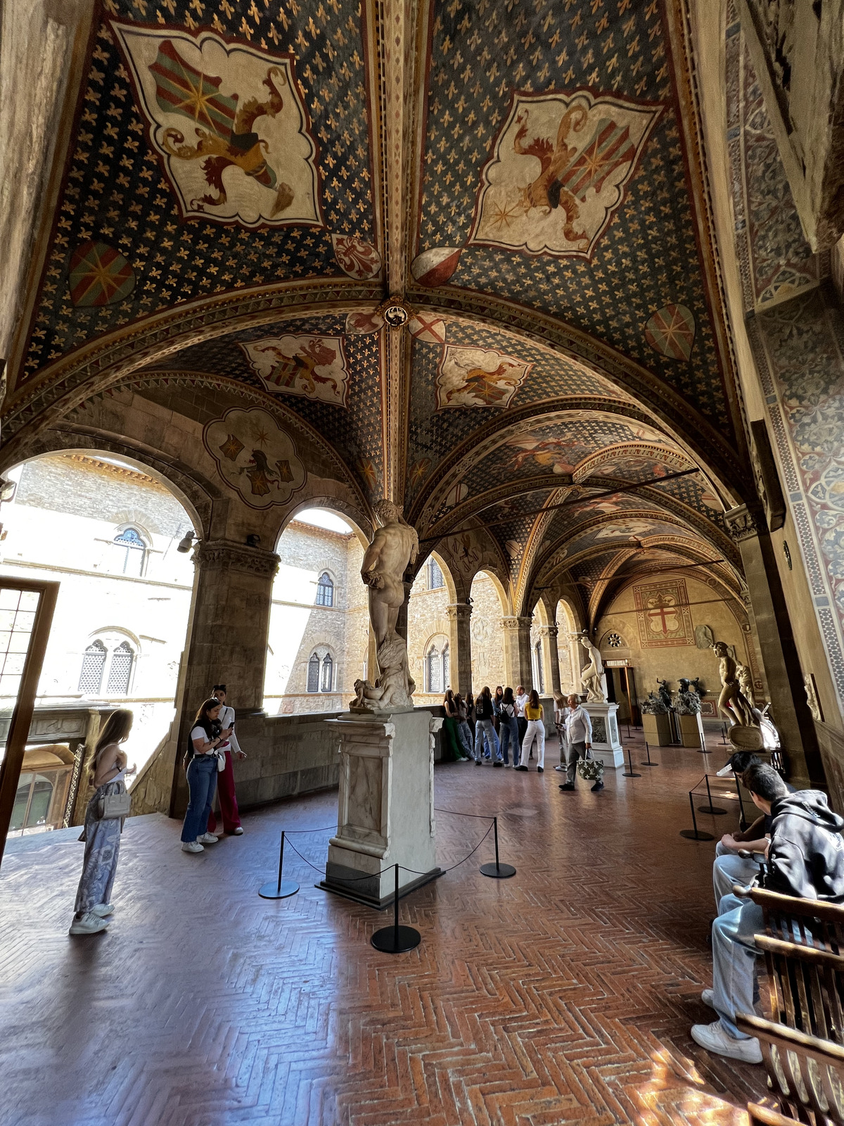 รูปถ่าย อิตาลี(Italy) ฟลอเรนซ์(Florence) พิพิธภัณฑ์บาร์เจลโล(Bargello Museum) 2022-05 52