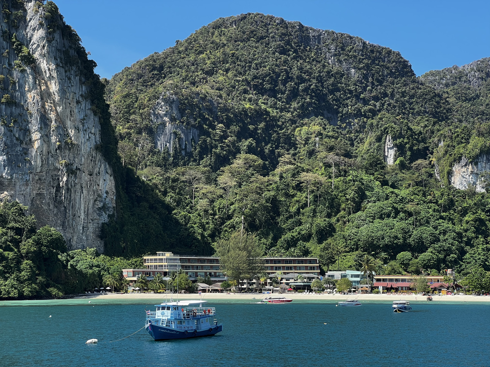 รูปถ่าย ไทย(Thailand) เรือเฟอร์รีจากภูเก็ตไปเกาะพีพี(Phuket to Ko Phi Phi Ferry) 2021-12 41