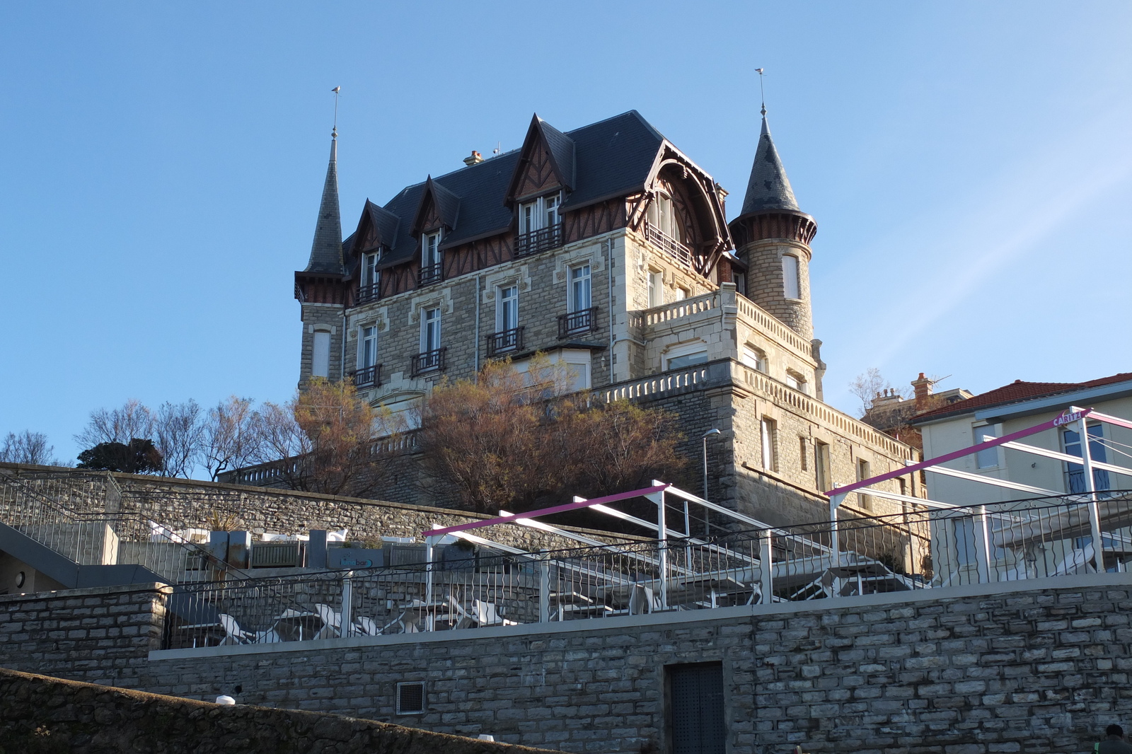 รูปถ่าย ฝรั่งเศส(France) บียาร์ริตซ์(Biarritz) 2013-01 51