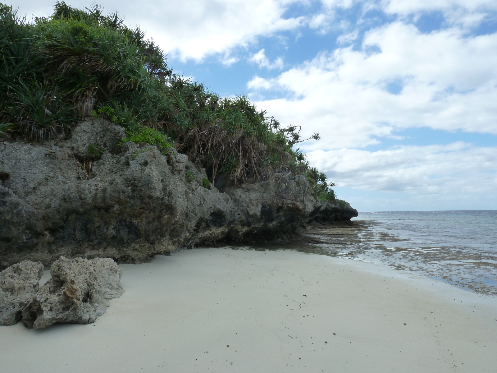 รูปถ่าย นิวแคลิโดเนีย(New Caledonia) เกาะลีฟู(Lifou) อ่าวเต่า(Baie des tortues) 2010-05 28