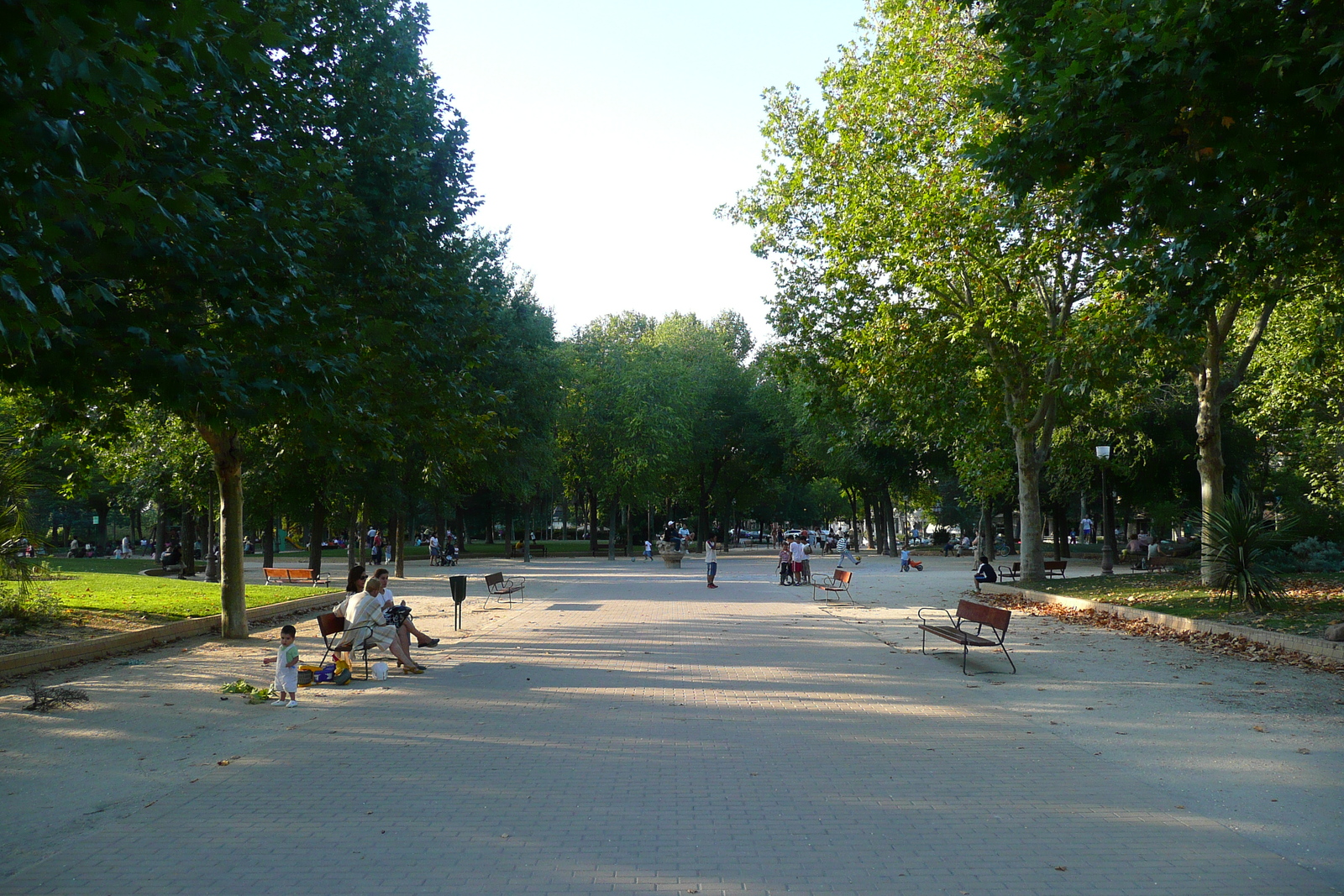 รูปถ่าย สเปน(Spain) มาดริค(Madrid) สวนเดลโอเอสเต(Parque del Oeste) 2007-09 48