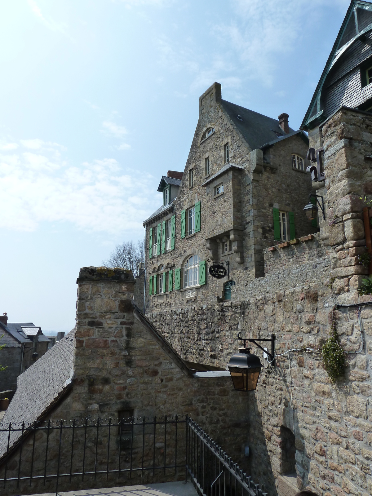 รูปถ่าย ฝรั่งเศส(France) มงแซ็งมีแชล(Mont St Michel) หมู่บ้านมงแซ็งมีแชล(Mont St Michel Village) 2010-04 53