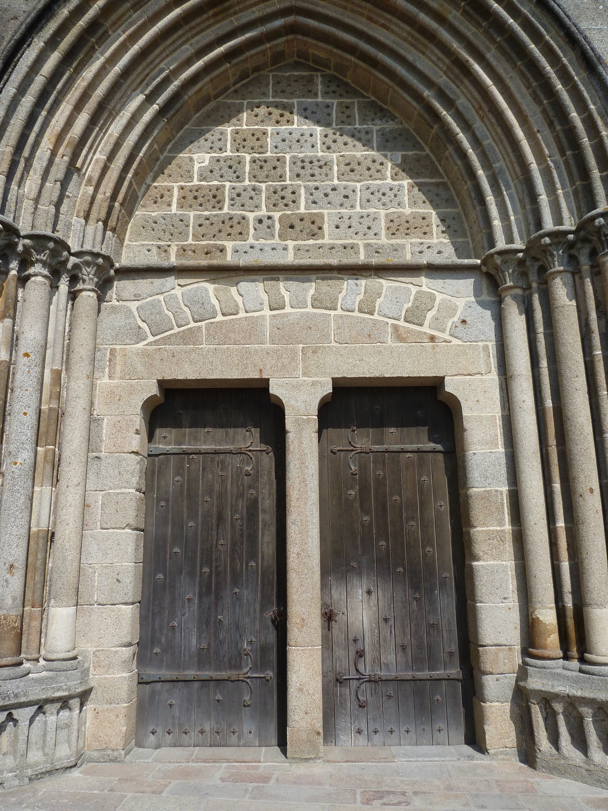 รูปถ่าย ฝรั่งเศส(France) มงแซ็งมีแชล(Mont St Michel) แอบบีมงแซ็งมีแชล(Mont St Michel Abbey) 2010-04 92