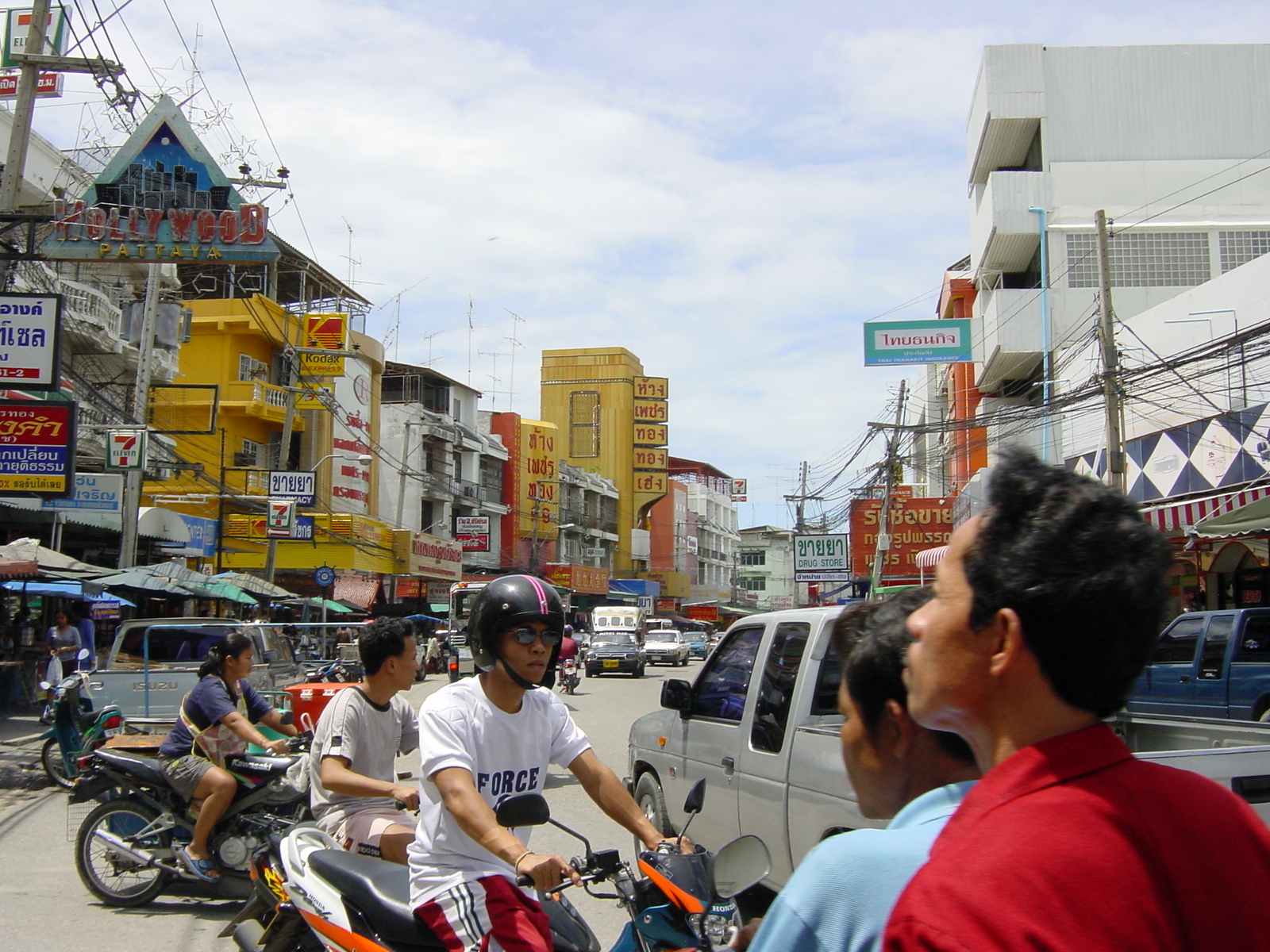รูปถ่าย ไทย(Thailand) พัทยา(Pattaya) 2001-09 20