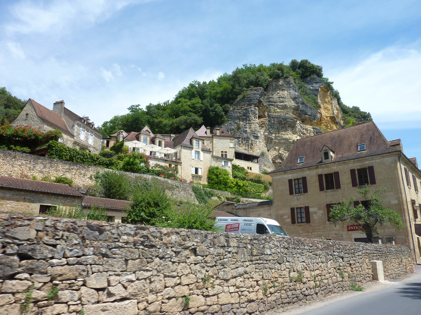 รูปถ่าย ฝรั่งเศส(France) เปรีกอร์(Perigord) 2009-07 8