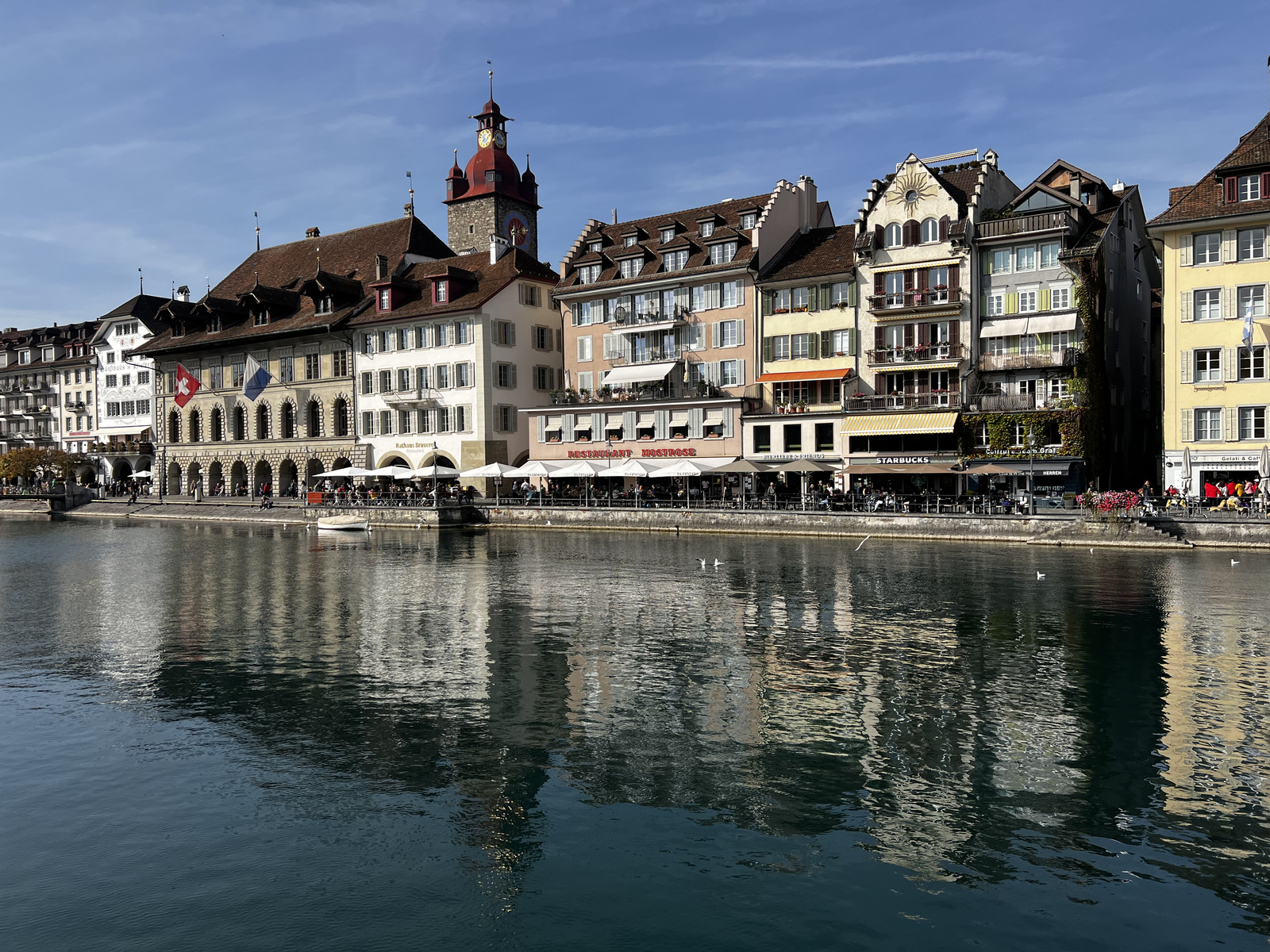 รูปถ่าย สวิสเซอร์แลนด์(Switzerland) ลูเซิร์น(Lucerne) 2023-10 5