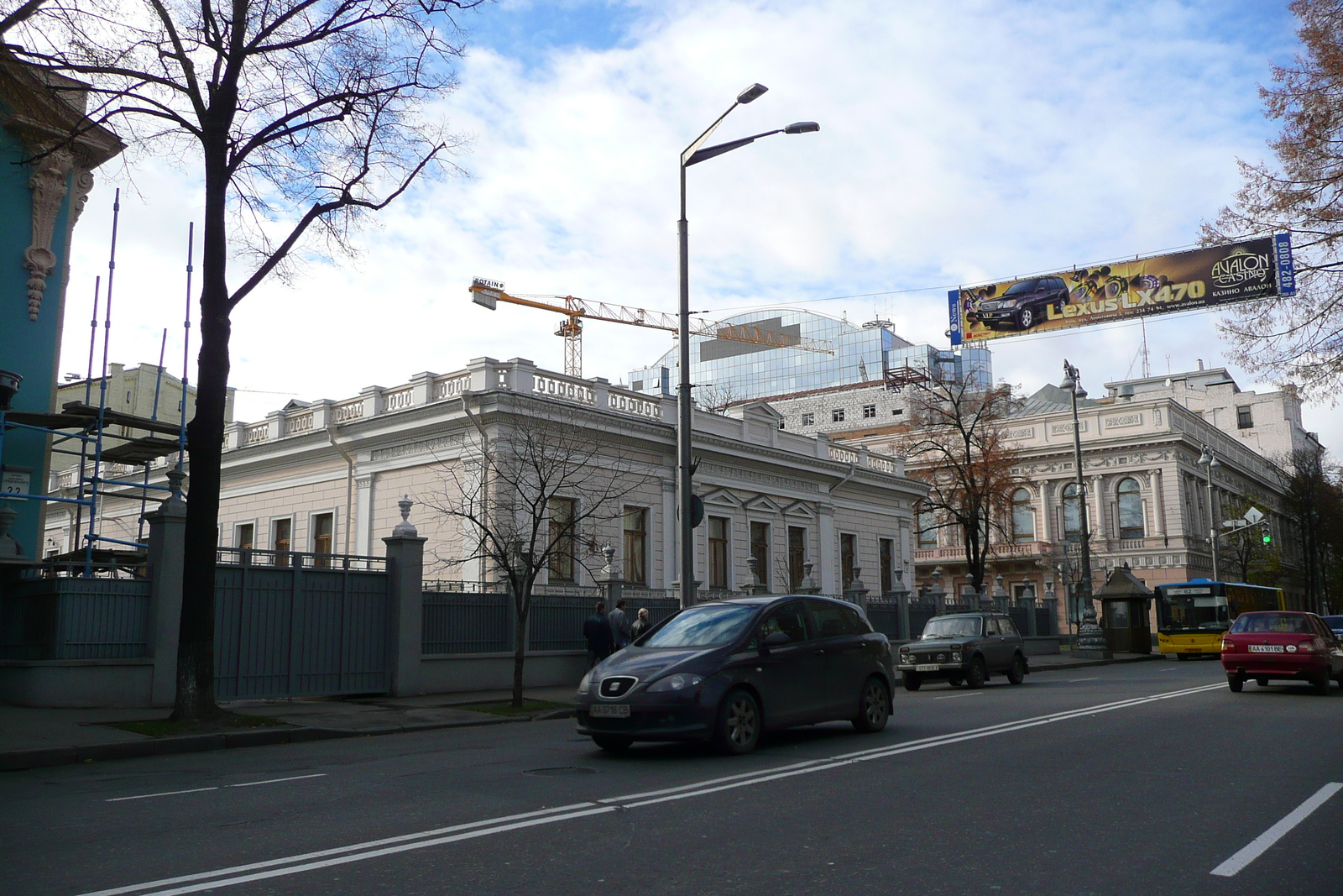 รูปถ่าย ยูเครน(Ukraine) เคียฟ(Kiev) ลีปกี้(Lypky) 2007-11 36