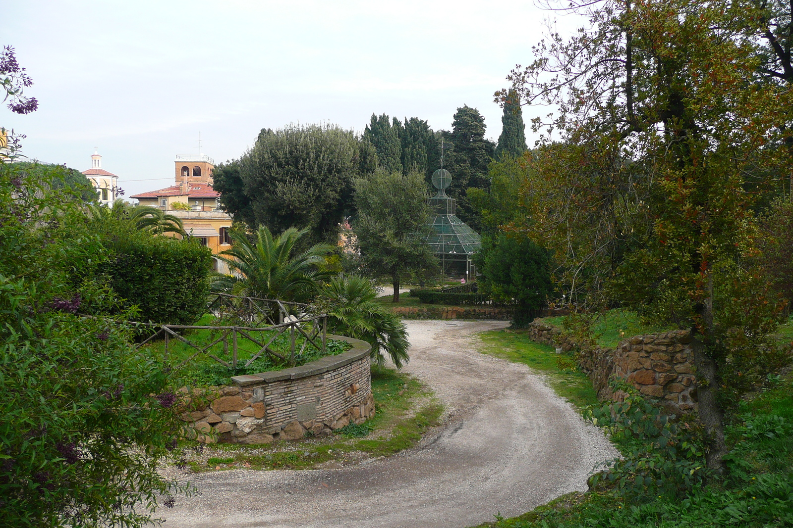 รูปถ่าย อิตาลี(Italy) โรม(Rome) วิลลาชาร์รา(Villa Sciarra) 2007-11 3