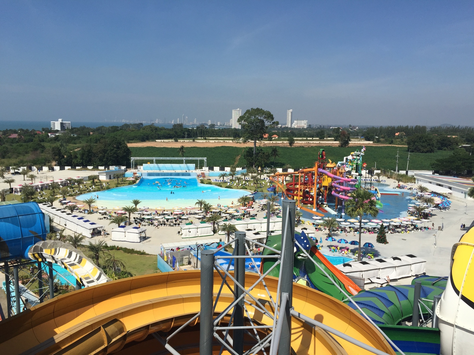 รูปถ่าย ไทย(Thailand) พัทยา(Pattaya) สวนน้ำการ์ตูนเน็ตเวิร์กอเมซอน(Cartoon Network Amazone Water Park) 2014-12 6