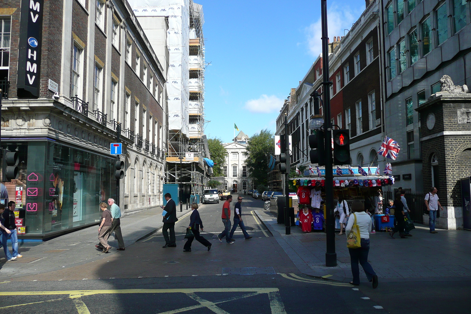 รูปถ่าย อังกฤษ(United Kingdom) ลอนดอน(London) ถนนออกซ์ฟอร์ด(Oxford Street) 2007-09 175